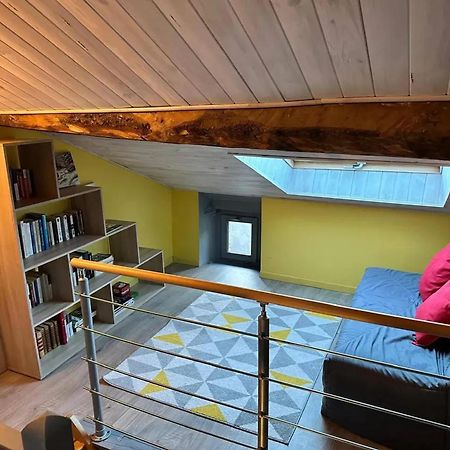 Chalet Confortable A Ascou Avec Vue Sur La Montagne Bagian luar foto