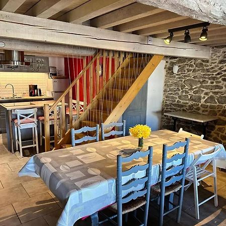 Chalet Confortable A Ascou Avec Vue Sur La Montagne Bagian luar foto