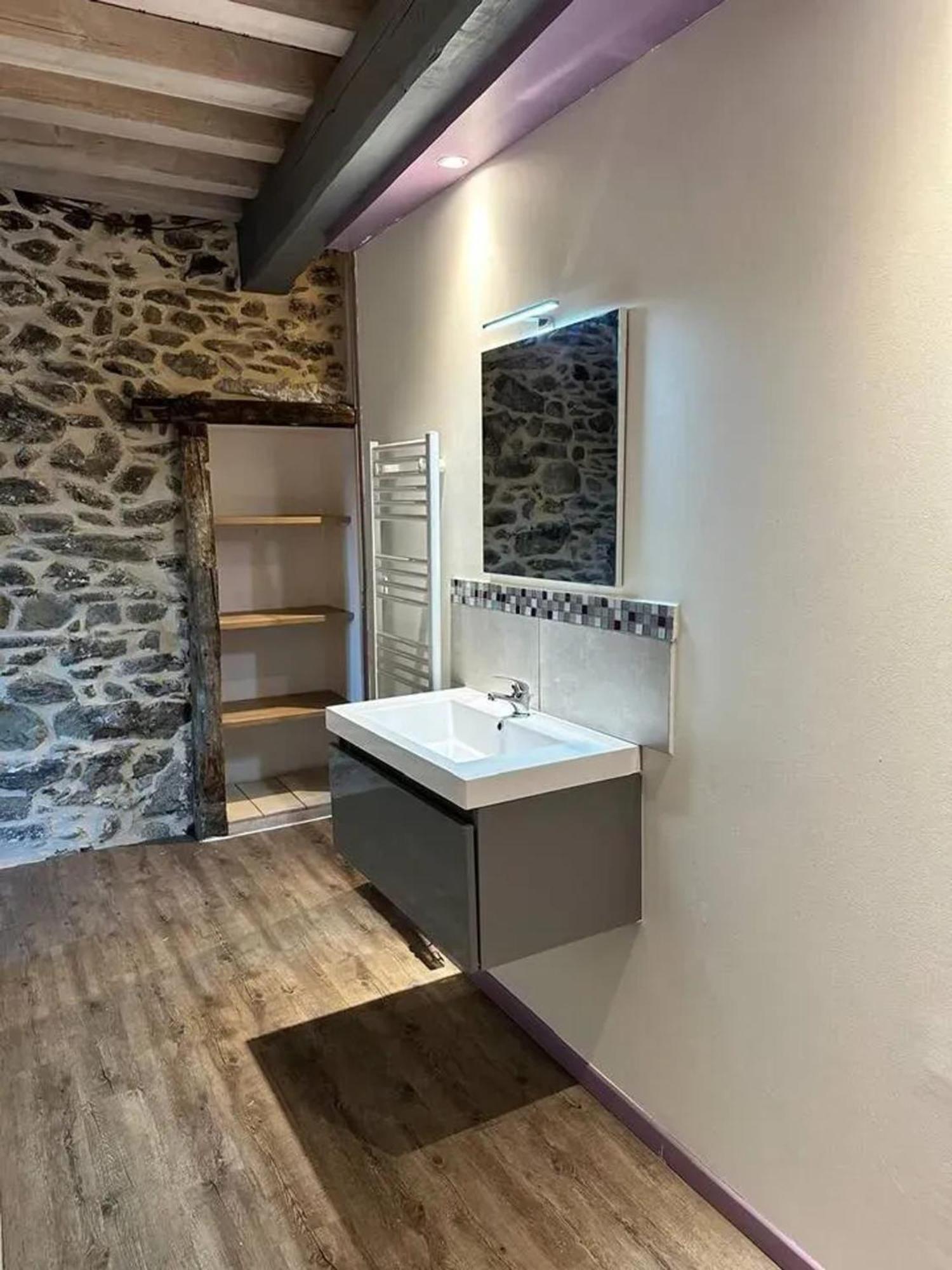 Chalet Confortable A Ascou Avec Vue Sur La Montagne Bagian luar foto