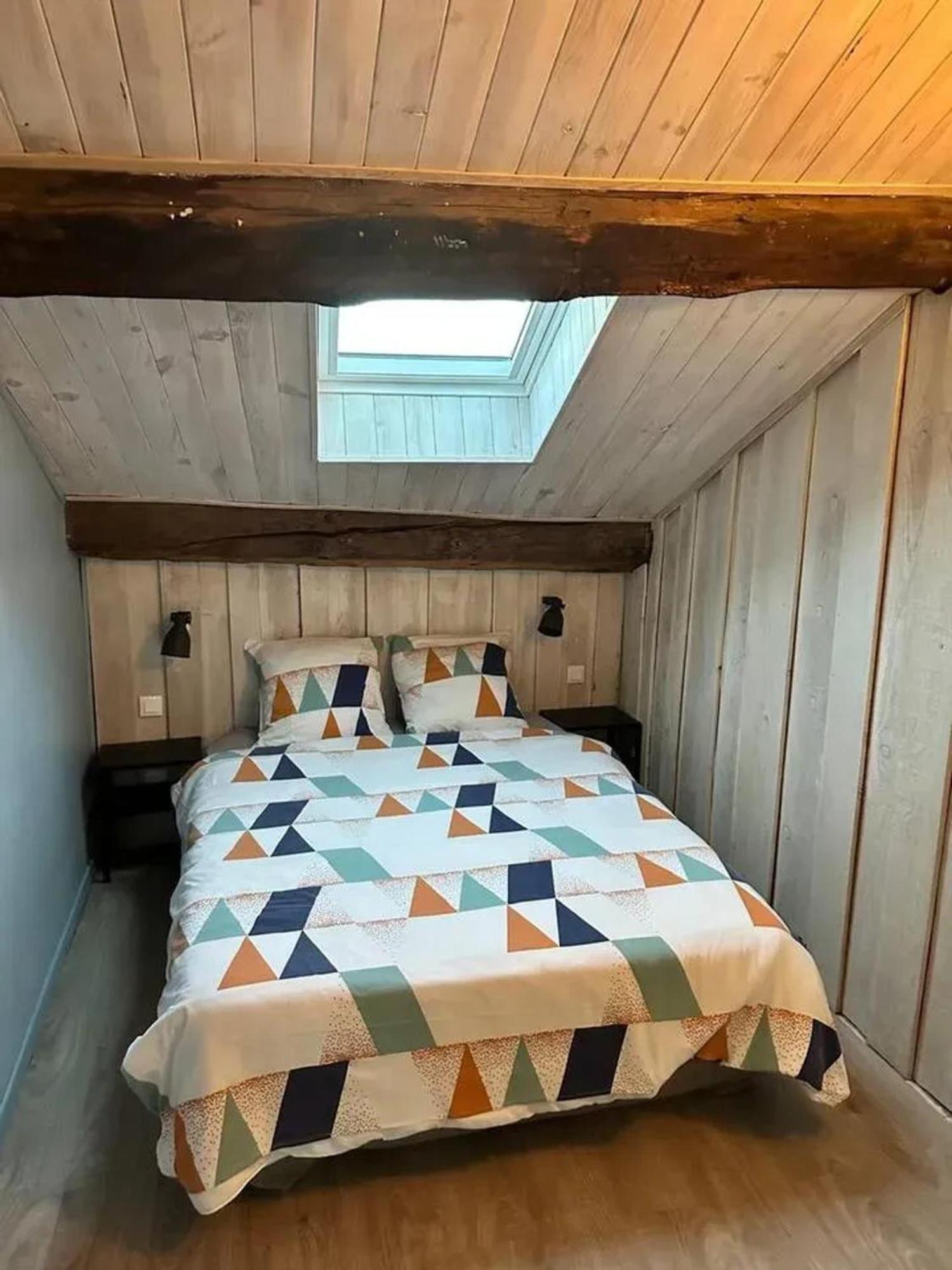 Chalet Confortable A Ascou Avec Vue Sur La Montagne Bagian luar foto